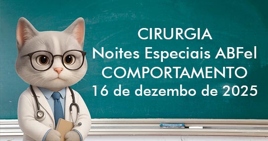 ABFEL - Academia Brasileira de Clínicos de Felinos ABFEL - Academia Brasileira de Clínicos de Felinos