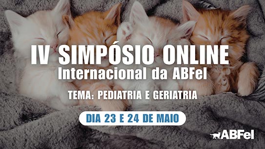 ABFEL - Academia Brasileira de Clínicos de Felinos ABFEL - Academia Brasileira de Clínicos de Felinos